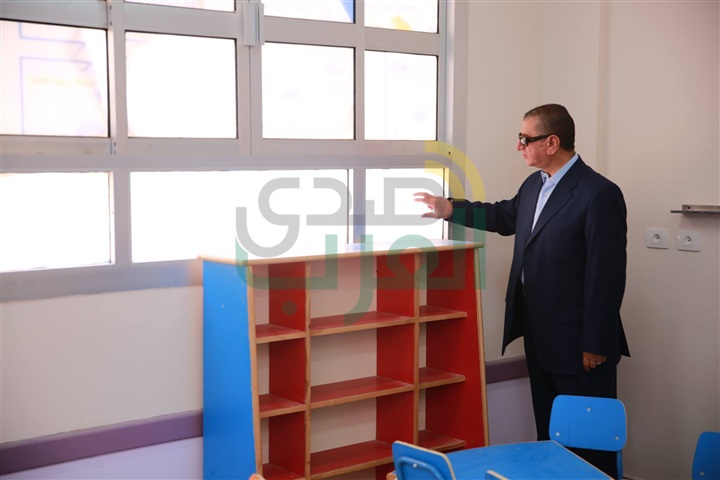 بالصور.. محافظ كفر الشيخ يفتتح مدرسة محلة القصب للتعليم الأساسي بتكلفة 7 مليون جنيه