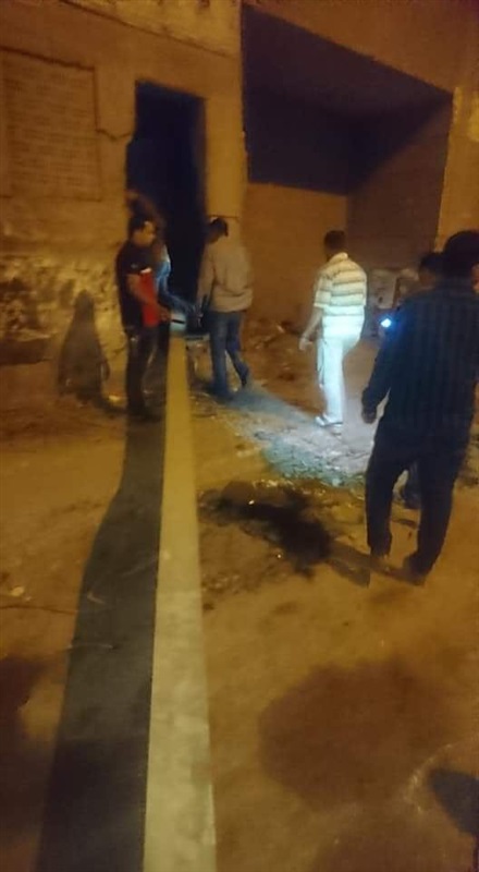 رئيس مركز المحلة الكبرى يُطارد لصوص مصنع أبوالسباع بالمحلة