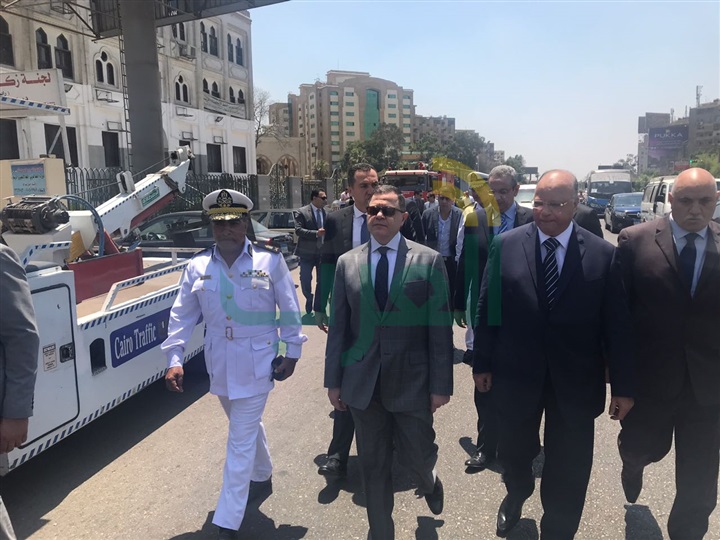 بالصور.. وزير الداخلية يوجه بنشر وتعزيز الخدمات المرورية لتسيير الحركة المرورية وسرعة التعامل مع المواقف الطارئ