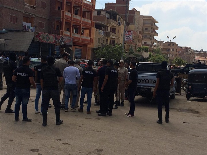 أمن كفر الشيخ يؤمن الملاحظين بعد انتهاء ماراثون الثانوية العامة