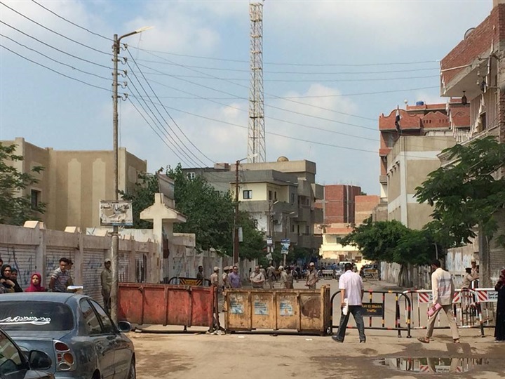 أمن كفر الشيخ يؤمن الملاحظين بعد انتهاء ماراثون الثانوية العامة