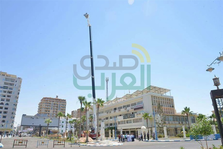 محافظ مطروح: وصول أول وأحدث ونش إطفاء وإنقاذ بمصر بإرتفاع 55 متر وبتكلفة 20 مليون جنيه