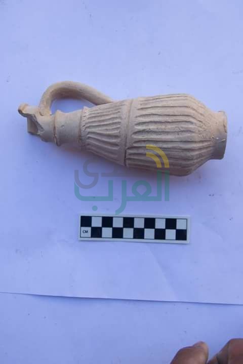 بالصور .. آثار الأسكندرية تعلن العثور على خبيئة أثناء ترميم المتحف اليونانى الرومانى