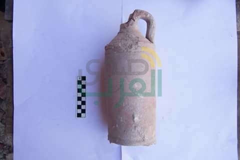 بالصور .. آثار الأسكندرية تعلن العثور على خبيئة أثناء ترميم المتحف اليونانى الرومانى