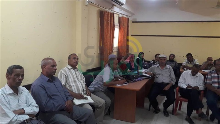مدير عام التعليم بنجع حمادي يناقش مع موجهي أوائل المواد والأنشطة الاستعدادات للعام الدراسي 2018 – 2019