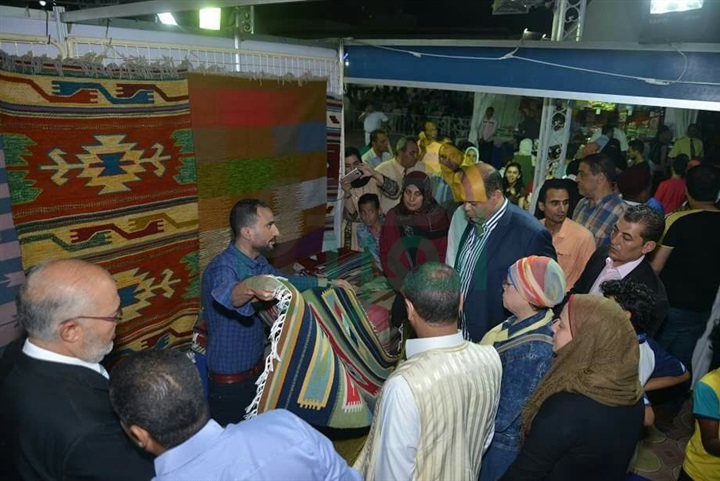 "أبو زيد" يفتتح معرض "ديارنا" بمشاركة 40 عارض من 9 محافظات طوال شهر يوليو