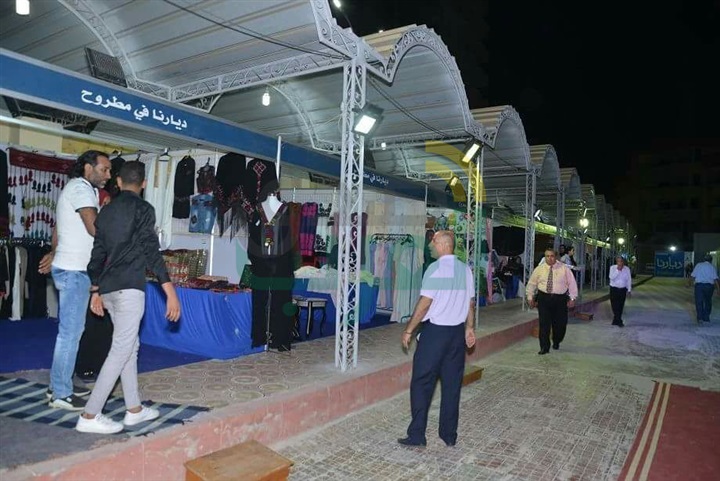 "أبو زيد" يفتتح معرض "ديارنا" بمشاركة 40 عارض من 9 محافظات طوال شهر يوليو