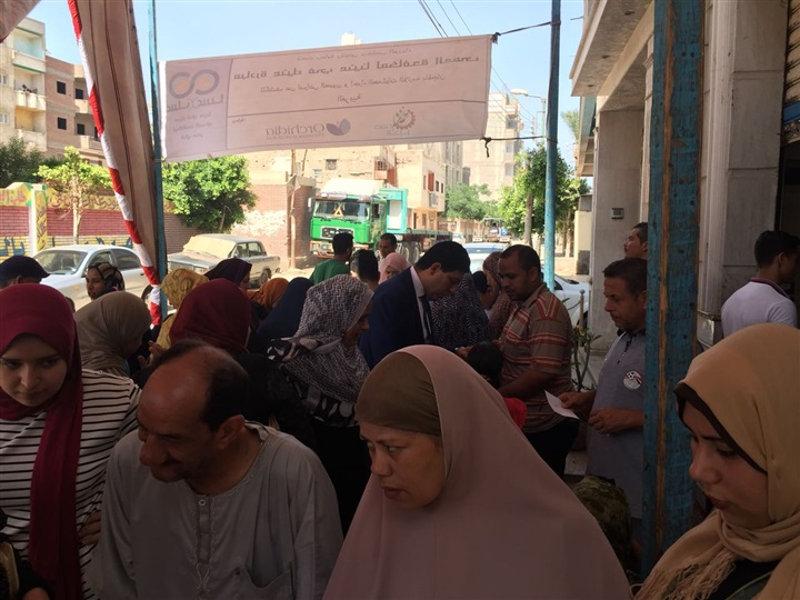 "عنيك في عنينا" تكشف عن مسببات العمى ل 1500 حالة بكفر الزيات  