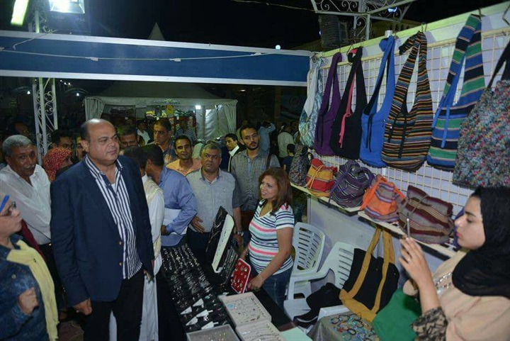 بالصور.. افتتاح معرض ديارنا بمطروح