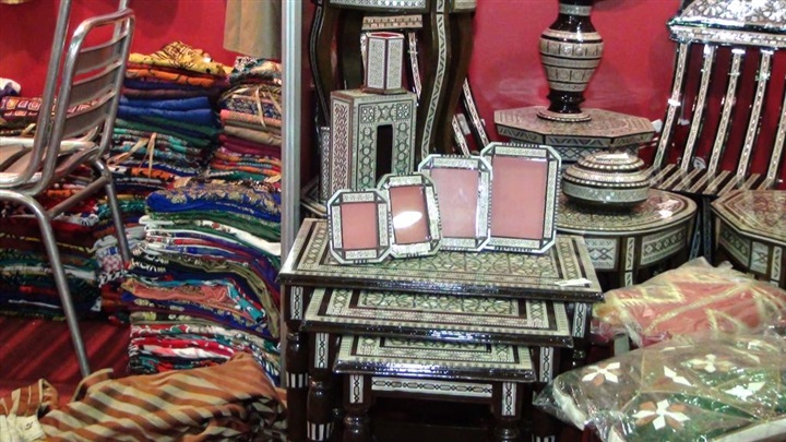 بالصور.. افتتاح معرض ديارنا بمطروح