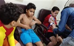 إجراء فحوصات وتحاليل للمتدربين بحمام السباحة فى نادى بنها الرياضى