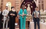 كاتدرائية الزيتون تمنح وزيرة الهجرة درع مهرجان الكرازة المرقسية 