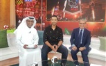 أصداء العالم يجمع الخوار والسعيد بالإعلامي مصطفى الآغا