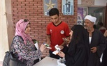 قافلة طبية ومائية بقرية ميت العطار ببنها