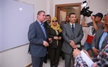 محافظ كفر الشيخ يفتتح مدرسة المهندسة 