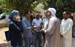 الكشف على ١٢٥٠ حالة فى قافلة طبية ببنها 