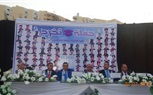 رئيس جامعة كفر الشيخ يشهد حفل تخريج الدفعة الثالثة لكلية الصيدلة 