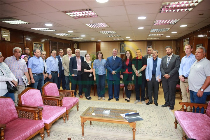 بالصور.. محافظ كفر الشيخ: 35% نسبة تنفيذ المرحلة الأولي من مشروع الصرف الصحي لـ77 قرية 