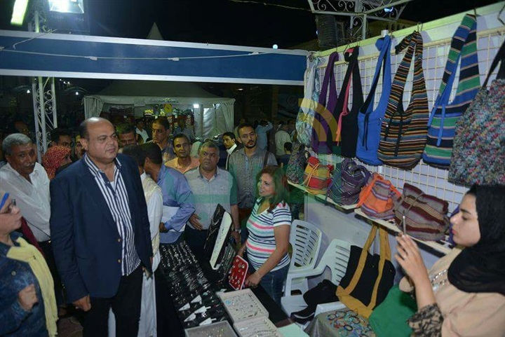 "أبو زيد" يفتتح معرض "ديارنا" بمشاركة 40 عارض من 9 محافظات طوال شهر يوليو