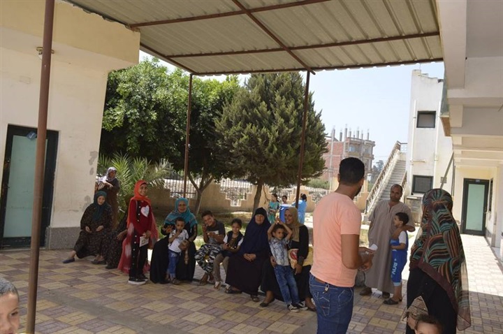 بالصور.. اكتشاف عجز أدوية بوحدة صحية في كفر الشيخ