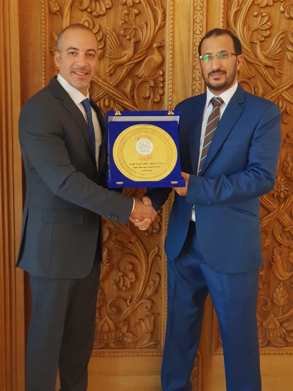 تكريم الذيب والعسيري والجوهره و الغامدي من الرواد العرب في شرم الشيخ تكريم الذيب والعسيري والجوهره و الغامدي من الرواد العرب في شرم الشيخ