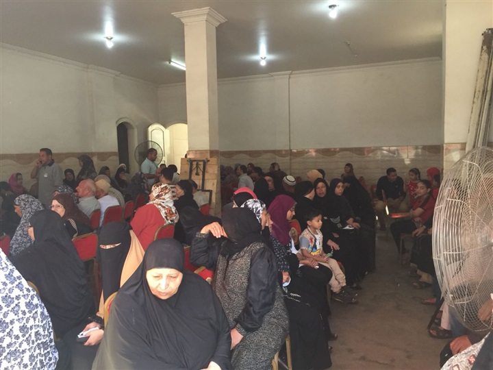 صناع الخير تجري الكشف على ٣٠٠٠ مريض عيون خلال يومين
