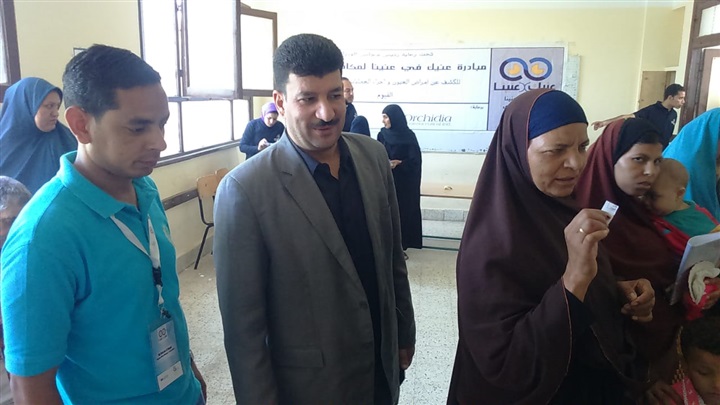 صناع الخير تجري الكشف على ٣٠٠٠ مريض عيون خلال يومين