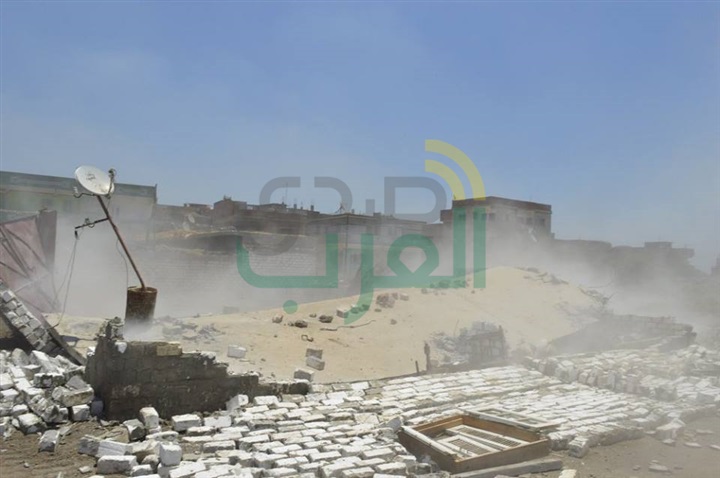 بدء تنفيذ الموجة العاشرة من استرداد أراضي الدولة بكفر الشيخ