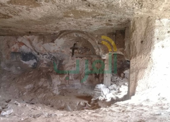 ضبط تشكيل عصابى توصلوا إلى منطقة تضم مخزون أثرى كبير بالمنيا