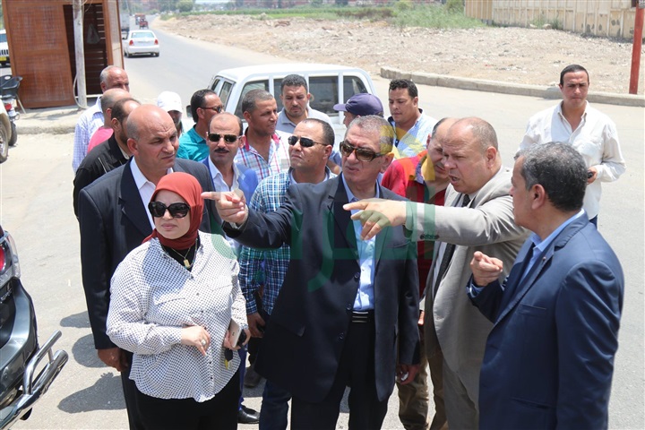 بالصور.. محافظ كفر الشيخ يتفقد إنشاء المطبعة المركزية وأكشاك جهاز تنمية الخدمات