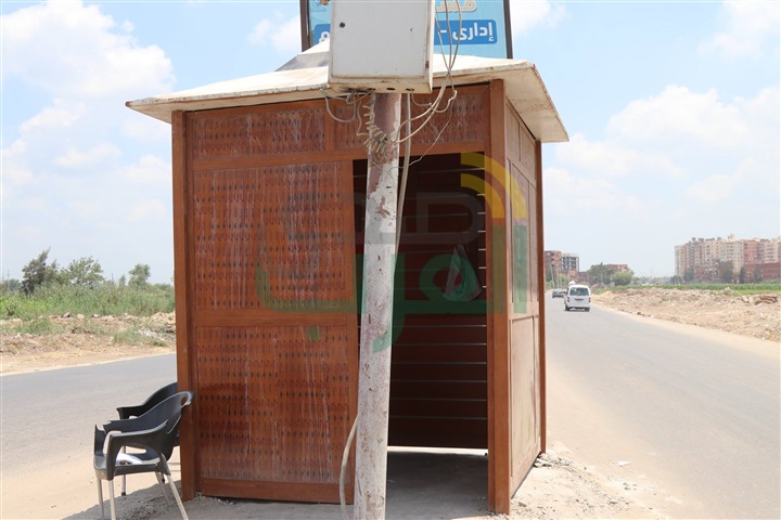 بالصور.. محافظ كفر الشيخ يتفقد إنشاء المطبعة المركزية وأكشاك جهاز تنمية الخدمات