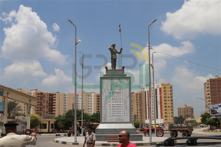 بالصور.. محافظ كفر الشيخ يتفقد إنشاء المطبعة المركزية وأكشاك جهاز تنمية الخدمات
