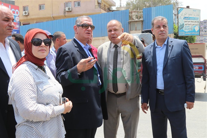 بالصور.. محافظ كفر الشيخ يتفقد إنشاء المطبعة المركزية وأكشاك جهاز تنمية الخدمات