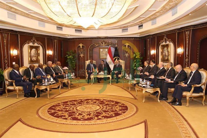 وزير الداخلية يستقبل نظيره بجمهورية انجولا وزير الداخلية يستقبل نظيره بجمهورية انجولا