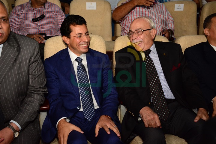 بالصور.. مؤتمر وزير الشباب والرياضة لشرح برنامج عمل الوزارة بالصور.. مؤتمر وزير الشباب والرياضة لشرح برنامج عمل الوزارة