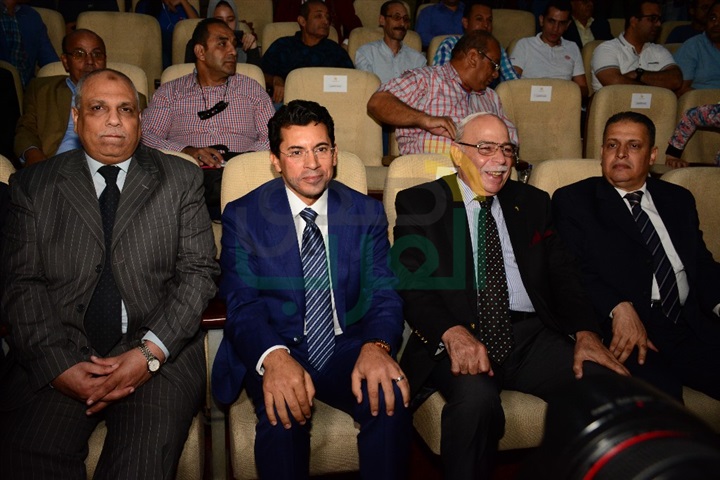 بالصور.. مؤتمر وزير الشباب والرياضة لشرح برنامج عمل الوزارة بالصور.. مؤتمر وزير الشباب والرياضة لشرح برنامج عمل الوزارة
