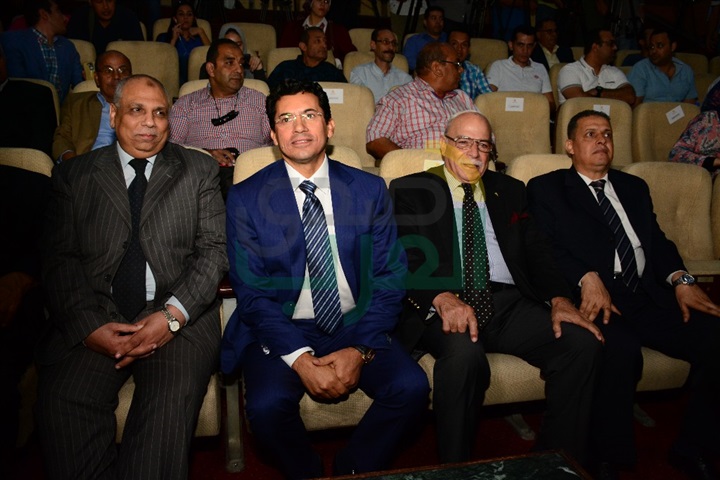 بالصور.. مؤتمر وزير الشباب والرياضة لشرح برنامج عمل الوزارة بالصور.. مؤتمر وزير الشباب والرياضة لشرح برنامج عمل الوزارة