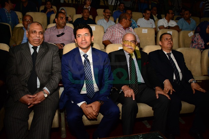 بالصور.. مؤتمر وزير الشباب والرياضة لشرح برنامج عمل الوزارة بالصور.. مؤتمر وزير الشباب والرياضة لشرح برنامج عمل الوزارة