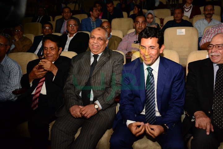 بالصور.. مؤتمر وزير الشباب والرياضة لشرح برنامج عمل الوزارة بالصور.. مؤتمر وزير الشباب والرياضة لشرح برنامج عمل الوزارة