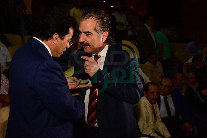 بالصور.. مؤتمر وزير الشباب والرياضة لشرح برنامج عمل الوزارة بالصور.. مؤتمر وزير الشباب والرياضة لشرح برنامج عمل الوزارة