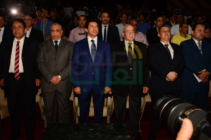 بالصور.. مؤتمر وزير الشباب والرياضة لشرح برنامج عمل الوزارة بالصور.. مؤتمر وزير الشباب والرياضة لشرح برنامج عمل الوزارة