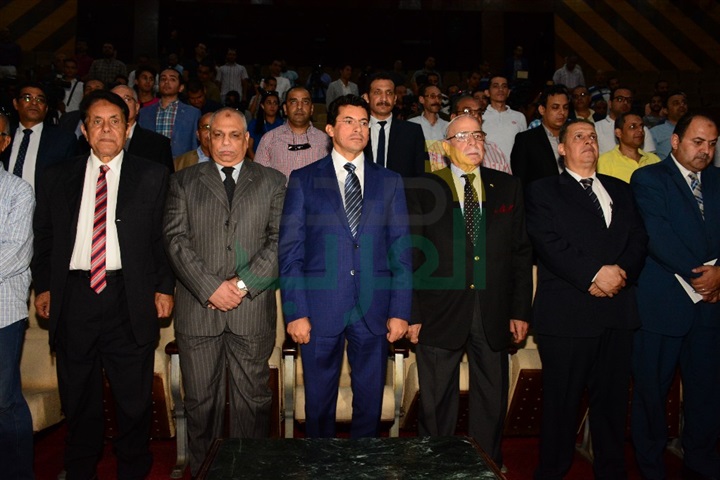 بالصور.. مؤتمر وزير الشباب والرياضة لشرح برنامج عمل الوزارة بالصور.. مؤتمر وزير الشباب والرياضة لشرح برنامج عمل الوزارة