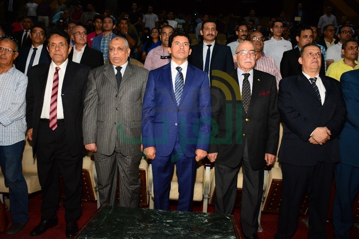 بالصور.. مؤتمر وزير الشباب والرياضة لشرح برنامج عمل الوزارة بالصور.. مؤتمر وزير الشباب والرياضة لشرح برنامج عمل الوزارة
