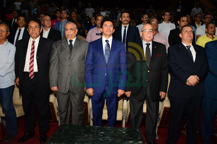 بالصور.. مؤتمر وزير الشباب والرياضة لشرح برنامج عمل الوزارة بالصور.. مؤتمر وزير الشباب والرياضة لشرح برنامج عمل الوزارة