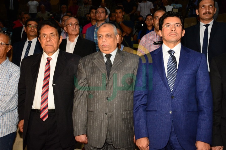 بالصور.. مؤتمر وزير الشباب والرياضة لشرح برنامج عمل الوزارة بالصور.. مؤتمر وزير الشباب والرياضة لشرح برنامج عمل الوزارة