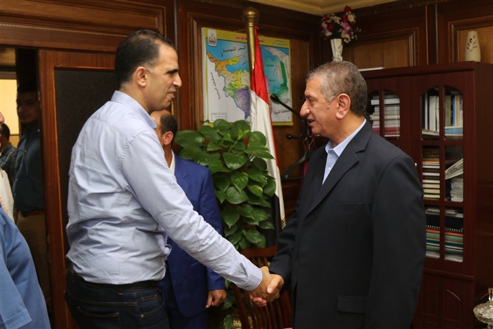 بالفيديو والصور... محافظ كفر الشيخ يبحث مع وفد دولة زيمبابوي مجالات تمكين المرأة اقتصاديًا