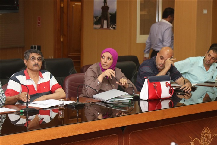 بالفيديو والصور...محافظ كفر الشيخ يشدد على سرعة الانتهاء من تنفيذ المشروعات الخدمية