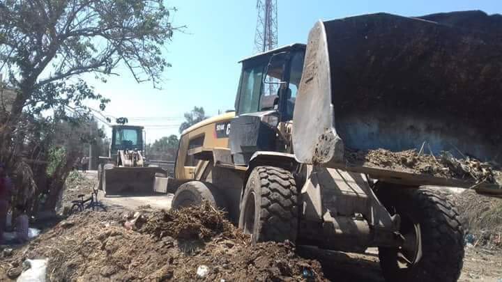 بالصور .. استلام قطعة الأرض المخصصة لإقامة مدرسة يابانى بالبحيرة 