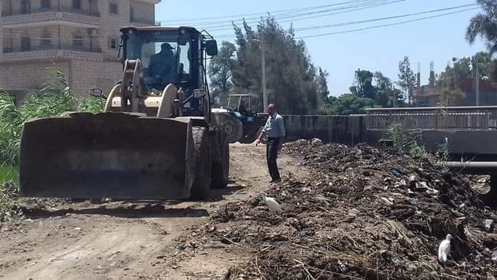بالصور .. استلام قطعة الأرض المخصصة لإقامة مدرسة يابانى بالبحيرة 