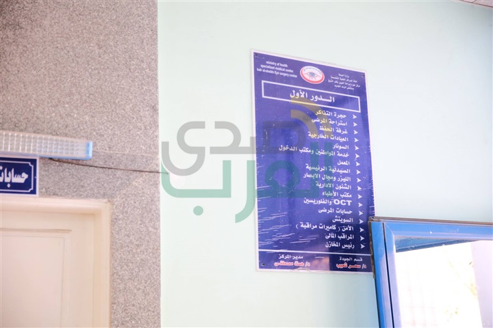 بالصور.. محافظ كفر الشيخ يدعم مركز جراحة العيون بأحدث الأجهزة